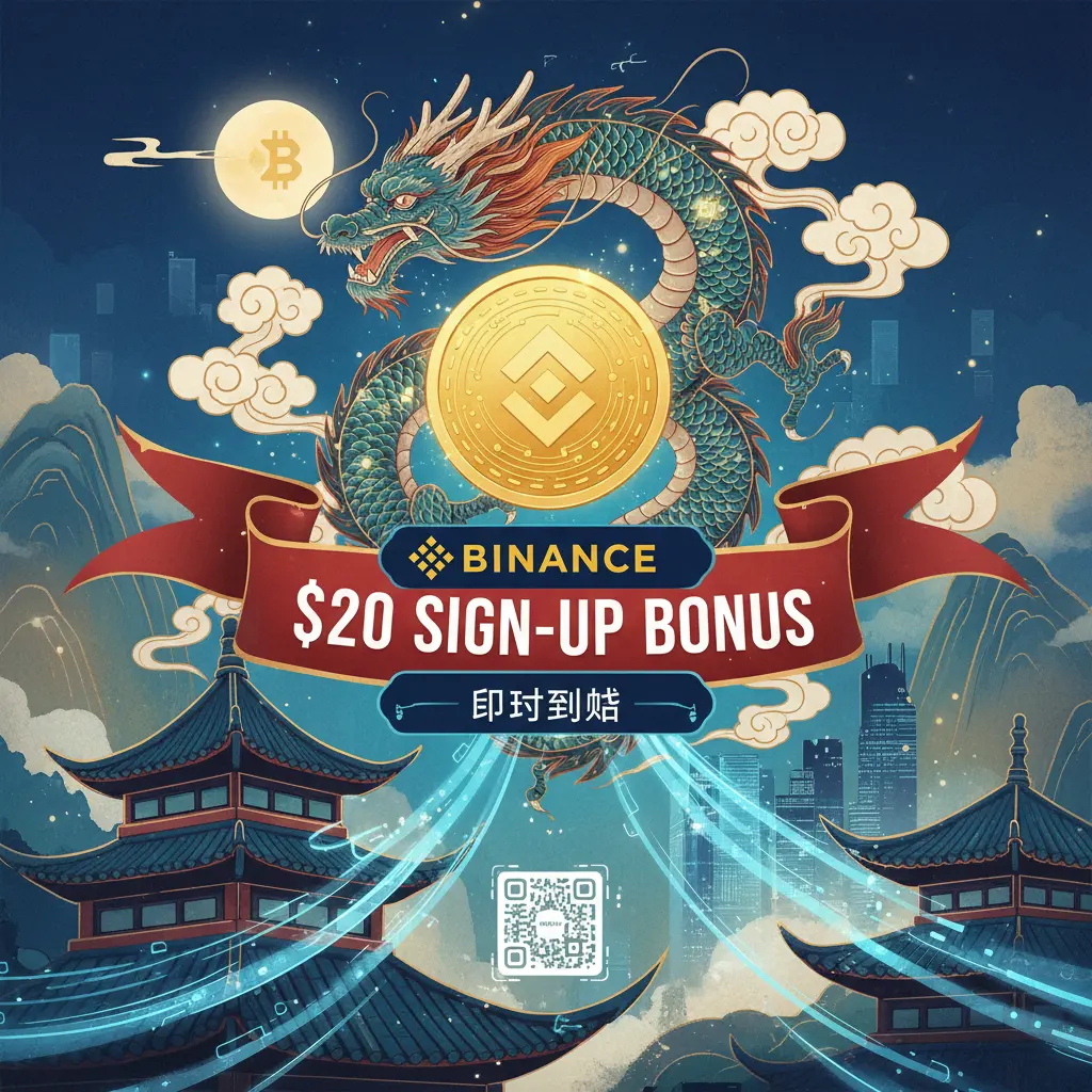 instant $20 sign up bonus - Binance