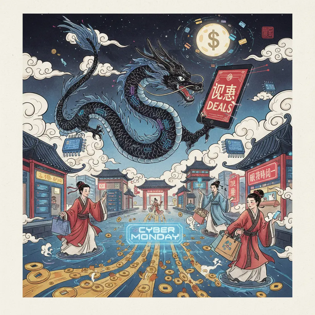 Cyber Monday - Friday