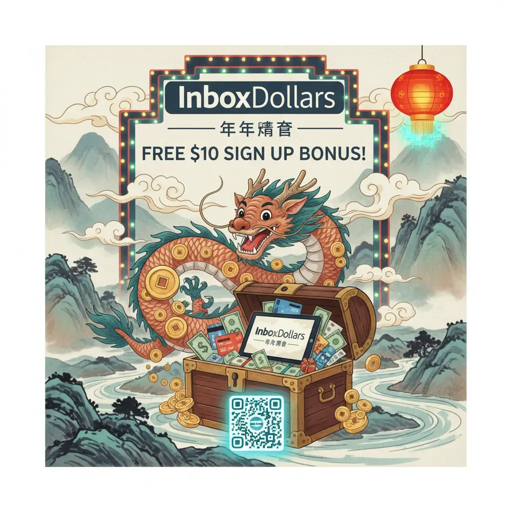 free $10 sign up bonus - InboxDollars