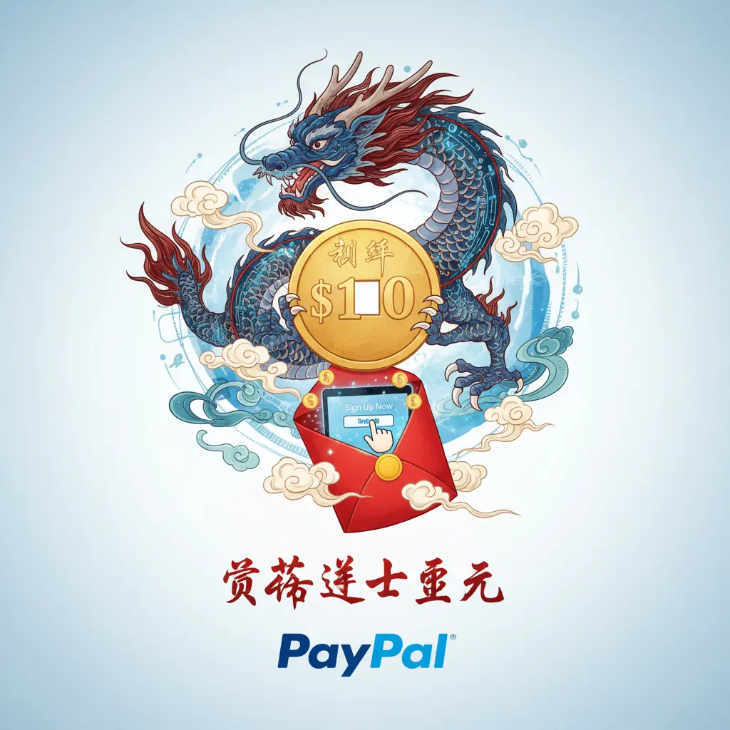10 sign up bonus - PayPal