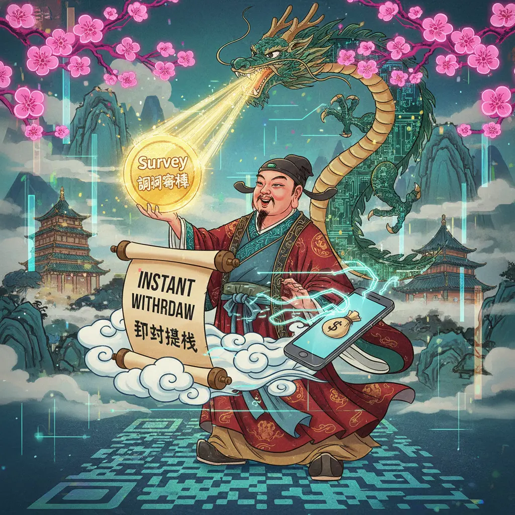 sign up bonus instant withdraw - Survey