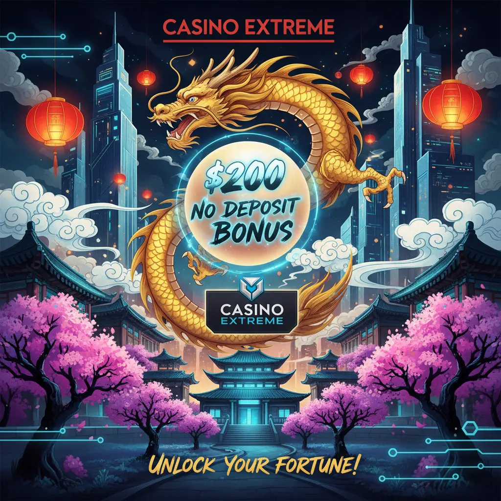 $200 no deposit bonus - Extreme