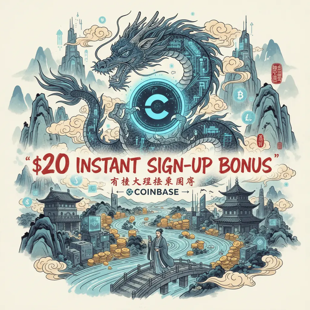 instant $20 sign up bonus - Coinbase