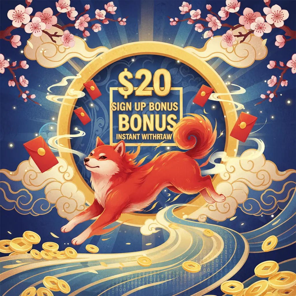 $20 sign up bonus instant withdraw - Red