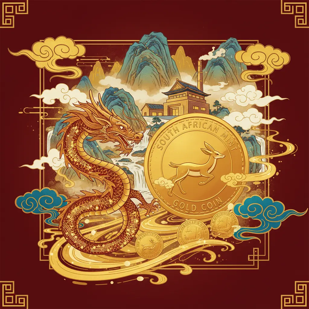 Gold Coins - African