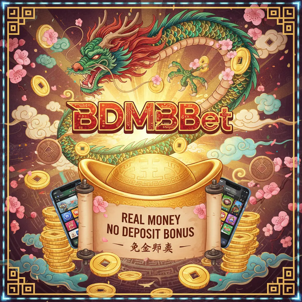 real money no deposit bonus - BDMBet