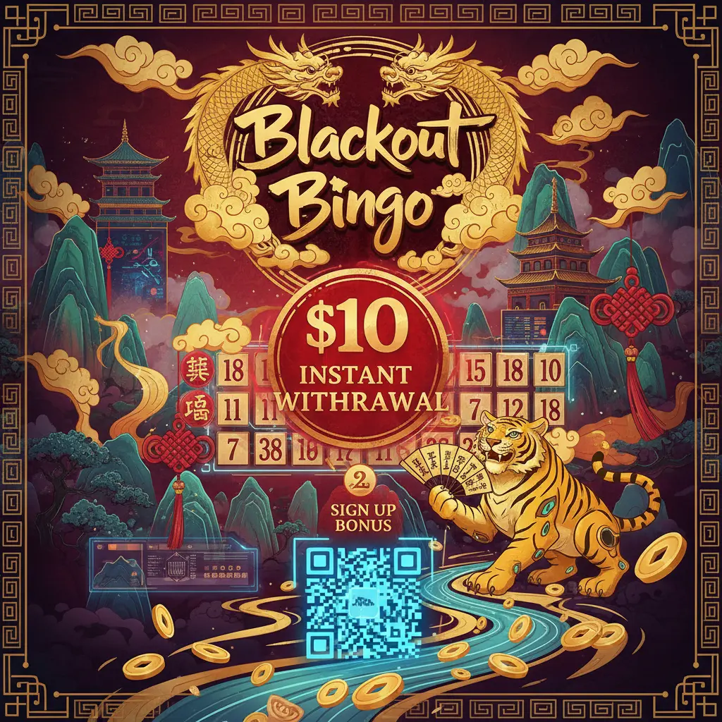 $10 sign up bonus instant withdraw - Blackout