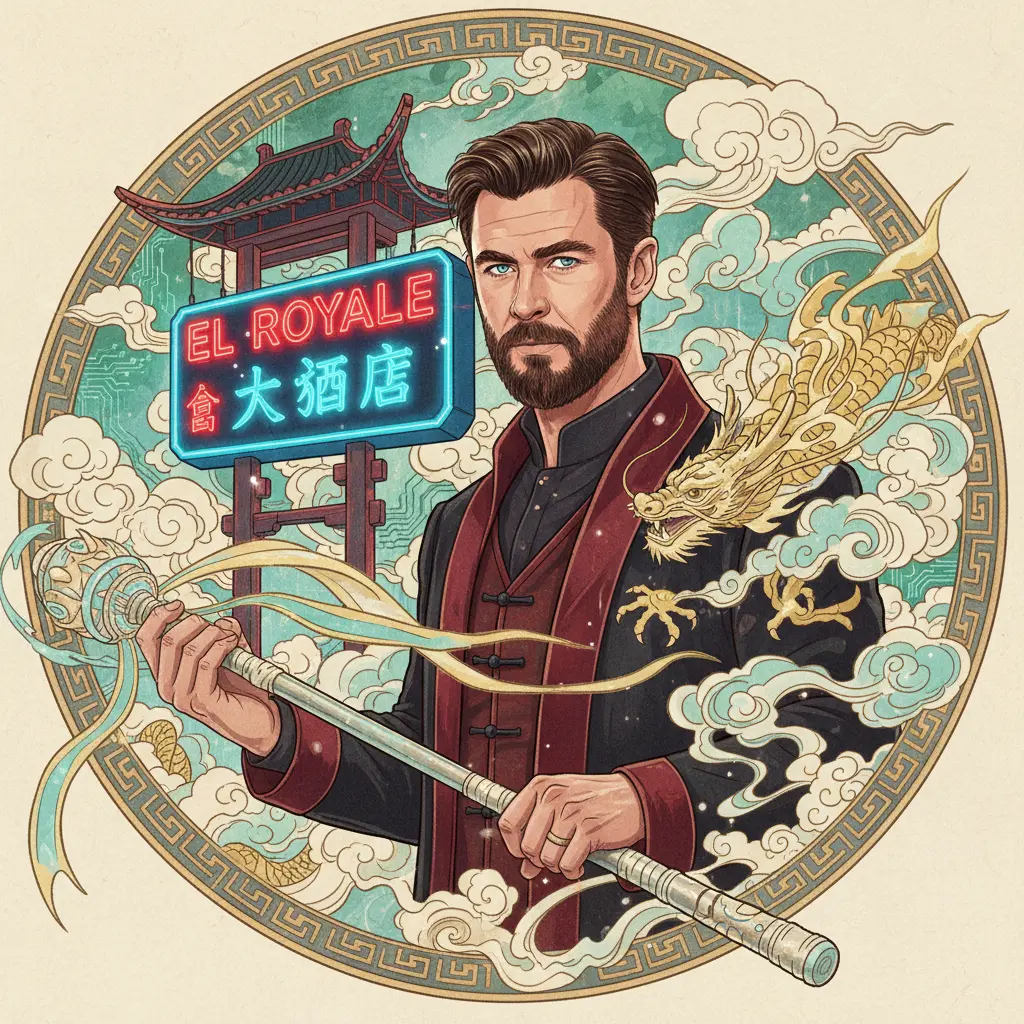 El Royale - Hemsworth