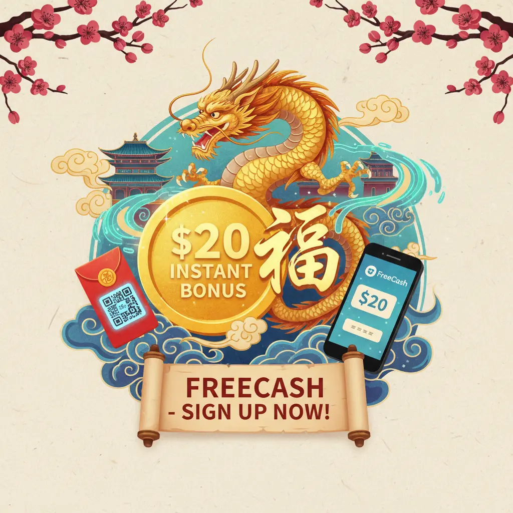 instant $20 sign up bonus - Freecash