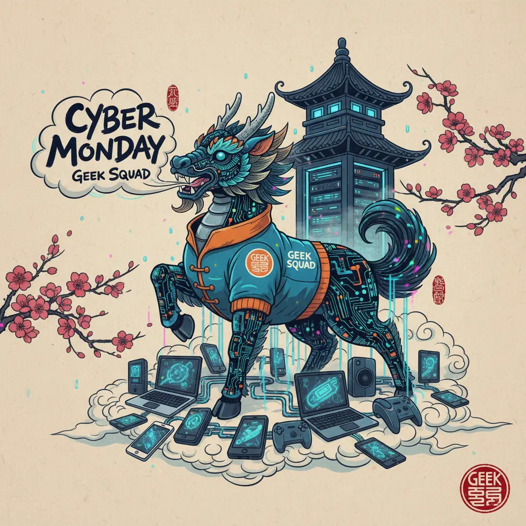 Cyber Monday - Squad