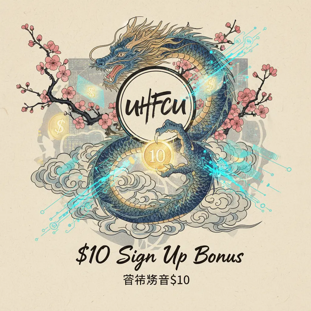 $10 sign up bonus - UHFCU