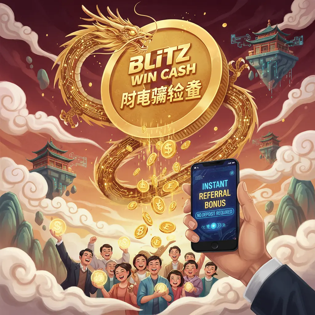 instant referral bonus no deposit - Blitz