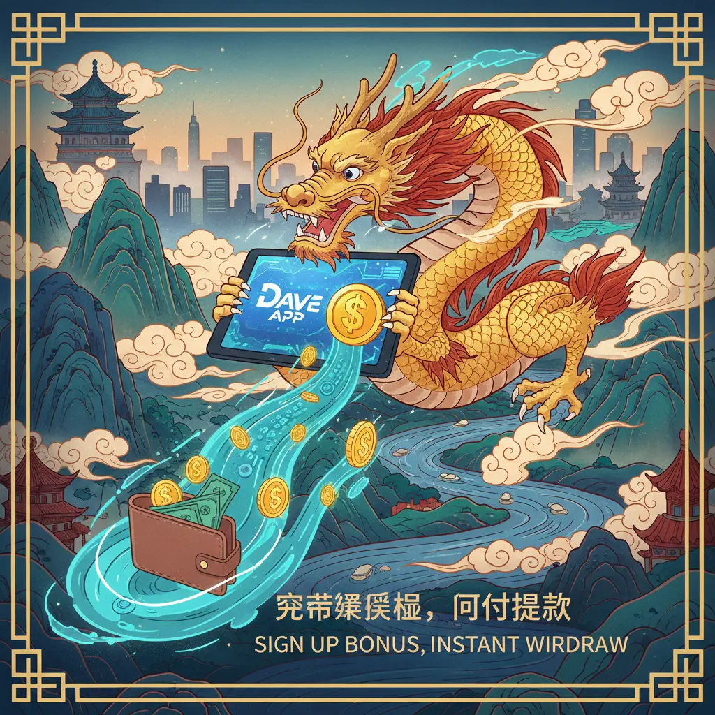 sign up bonus instant withdraw app - Dave