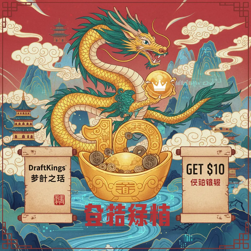 10 sign up bonus - DraftKings