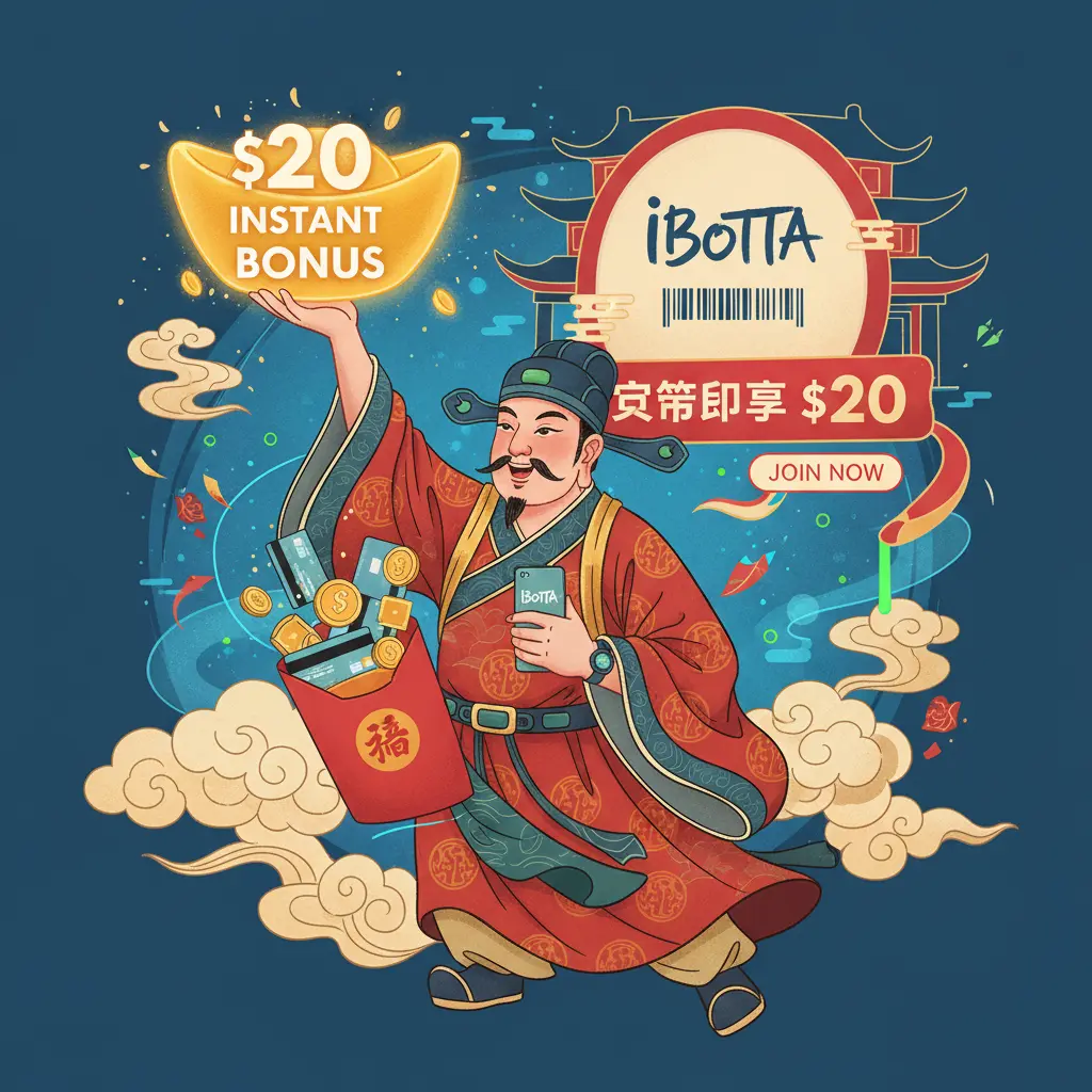 instant $20 sign up bonus - Ibotta