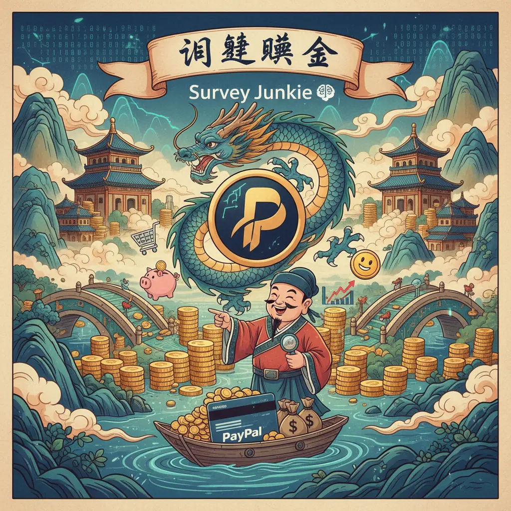 Survey Junkie - PayPal