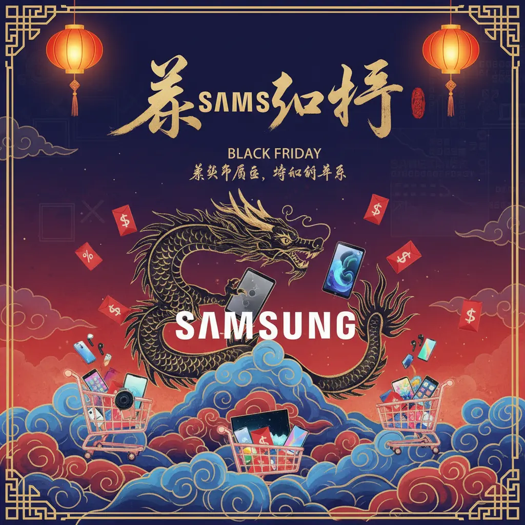 Black Friday - Samsung