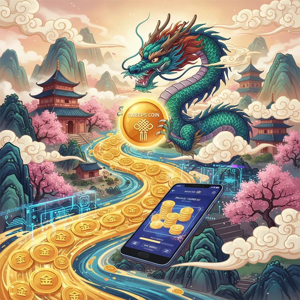 Sweeps Coins - Sweeps