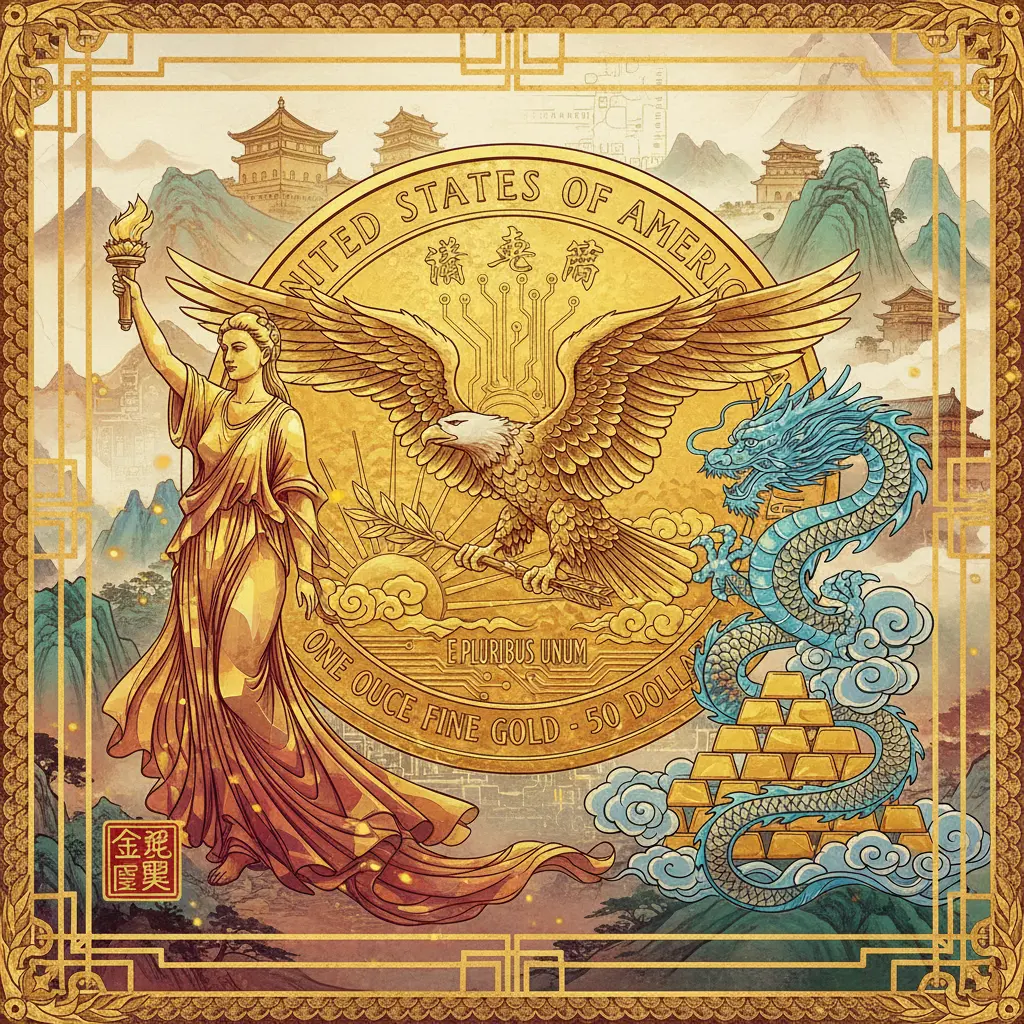 Gold Coins - American