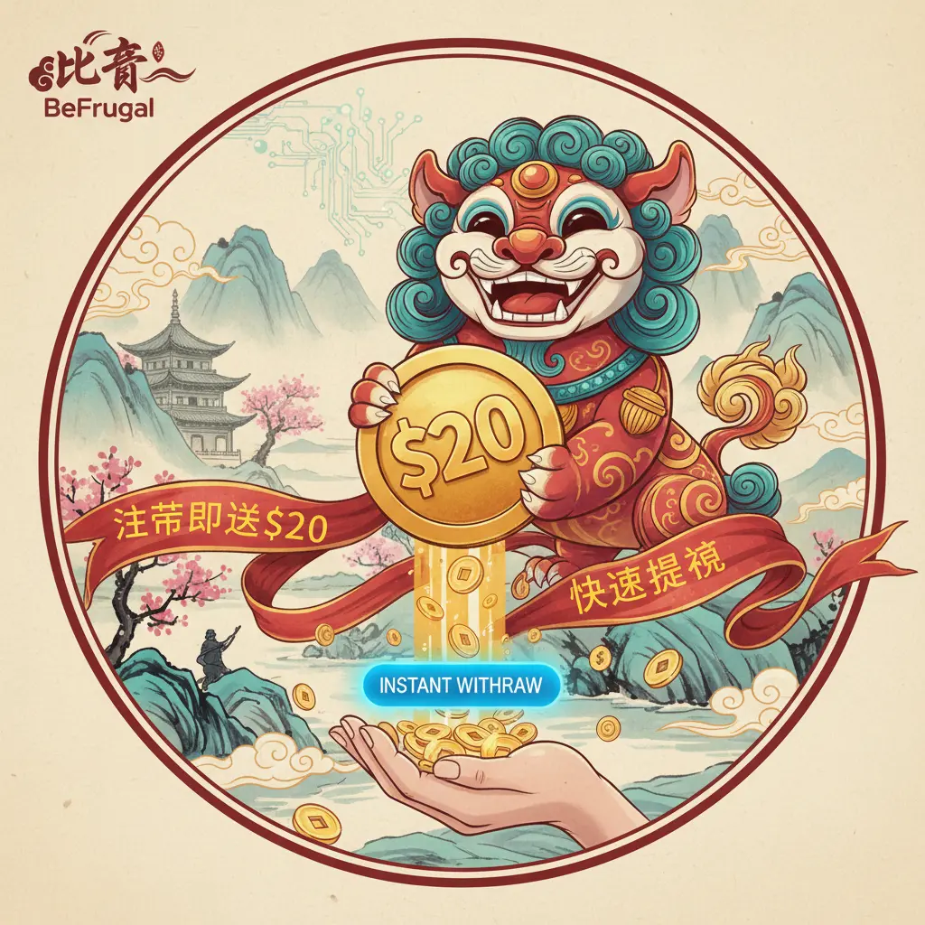 $20 sign up bonus instant withdraw - BeFrugal