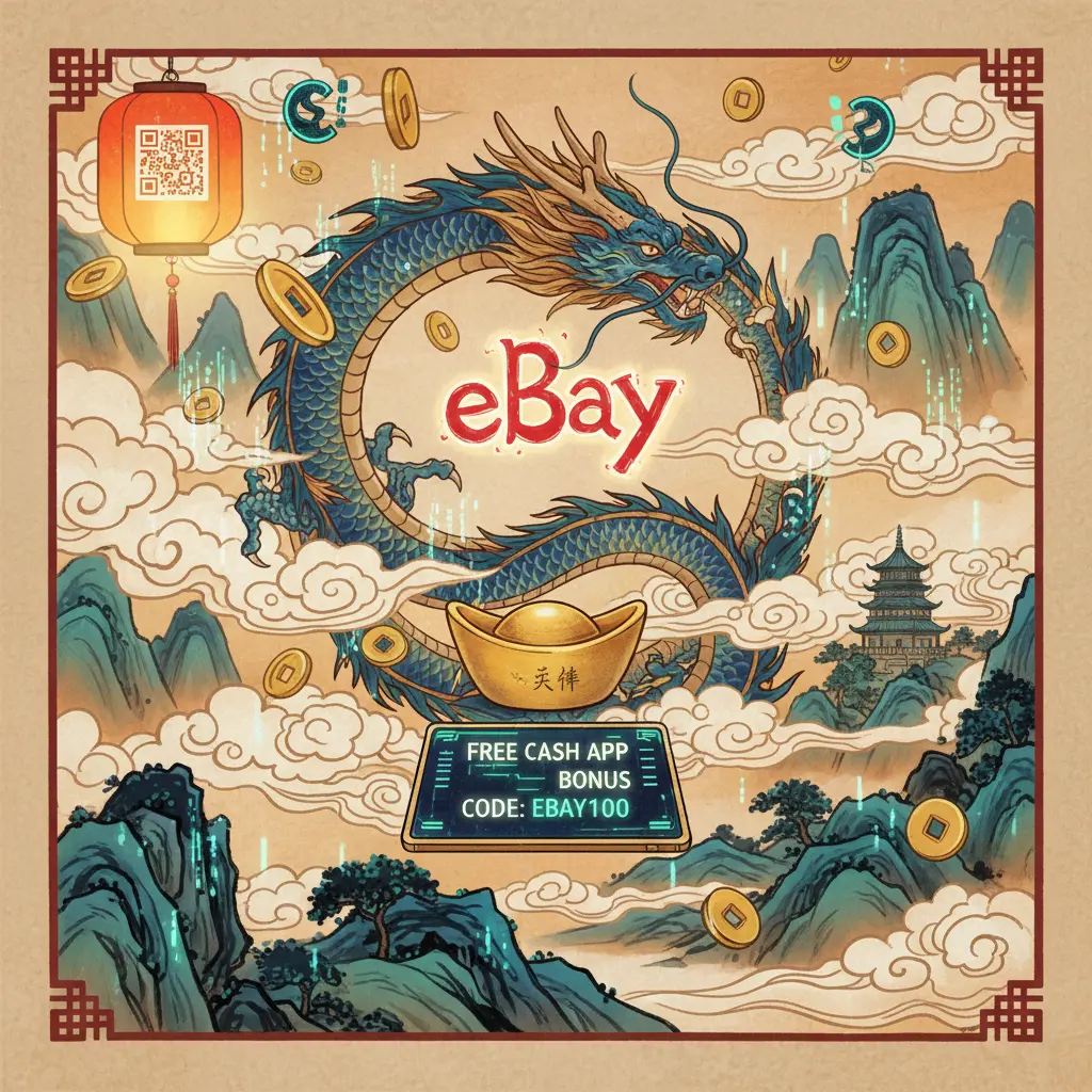 free cash app bonus code - eBay