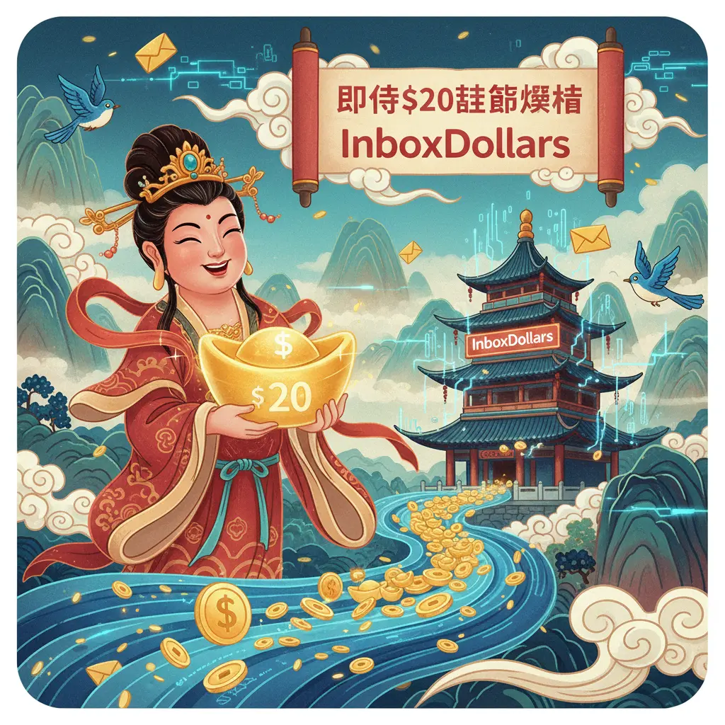 instant $20 sign up bonus - InboxDollars
