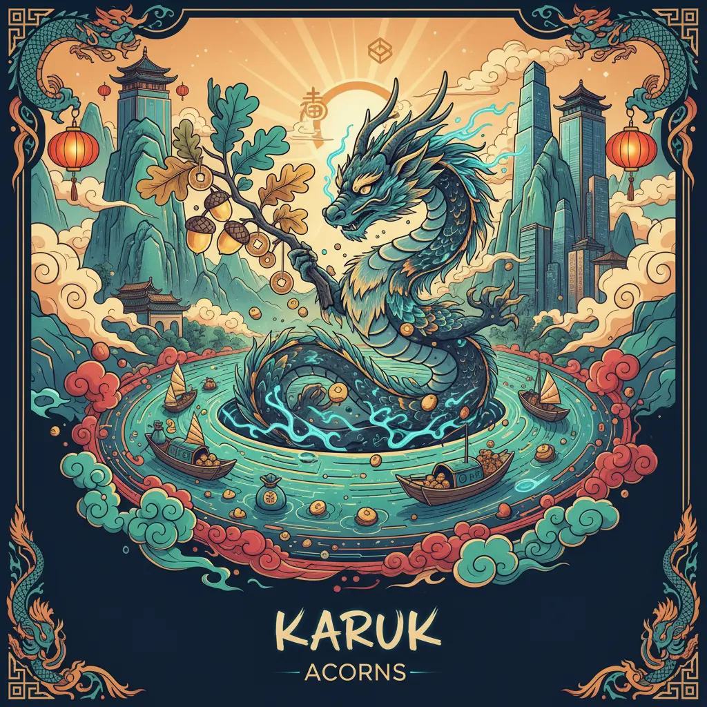 Acorns - Karuk