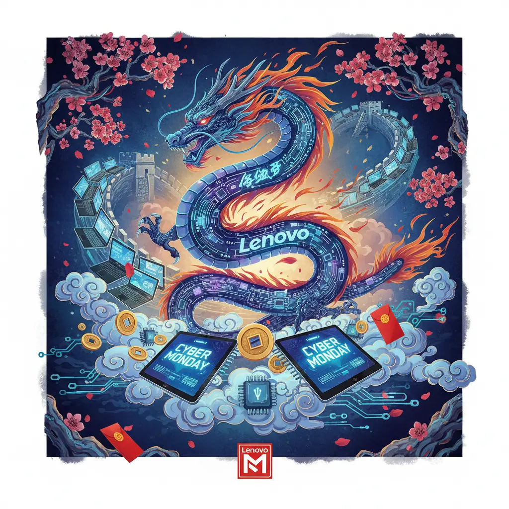 Cyber Monday - Lenovo