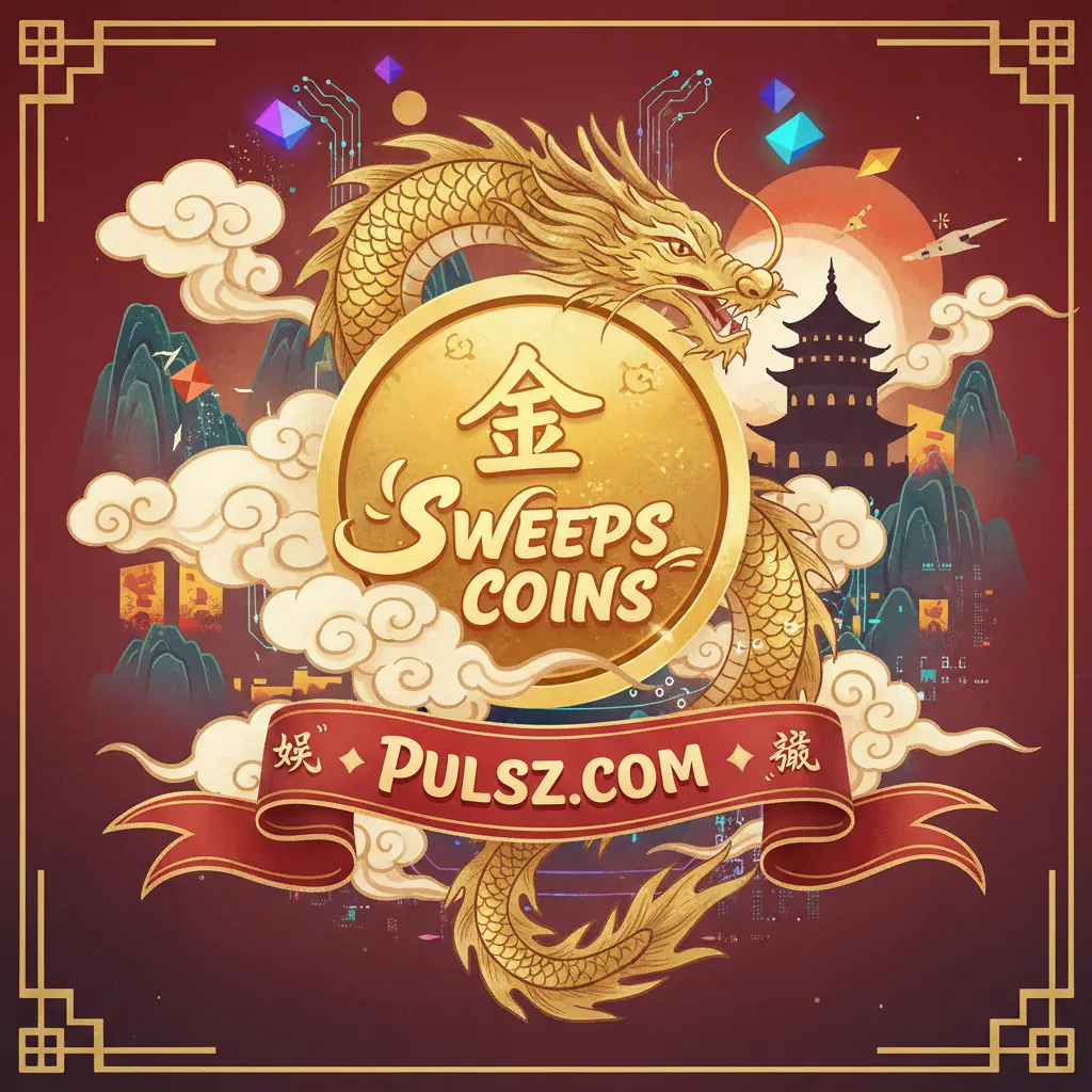 Sweeps Coins - Pulsz