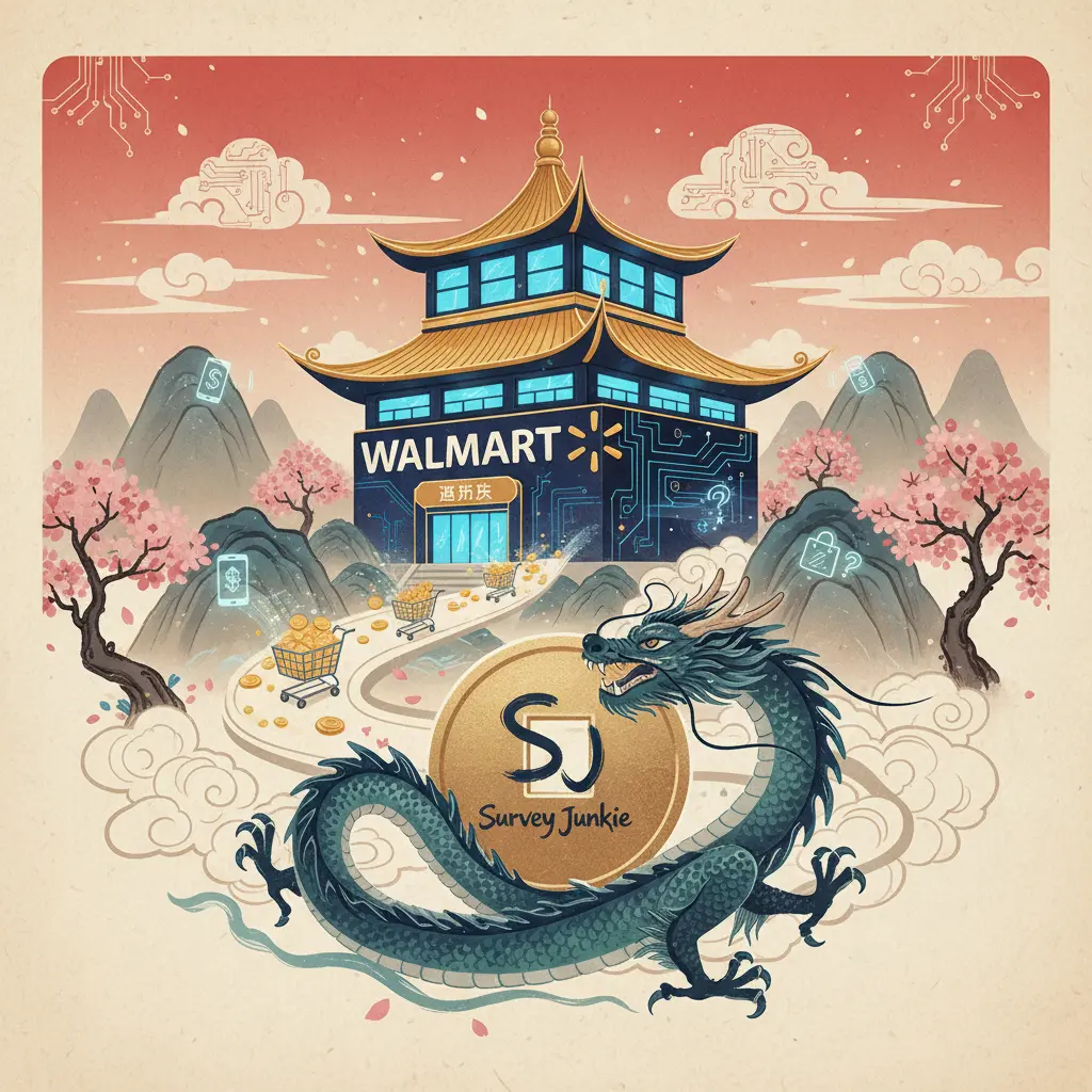 Survey Junkie - Walmart