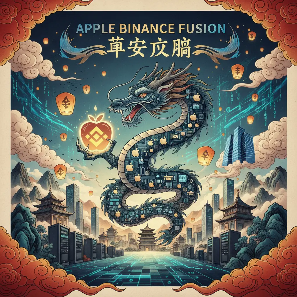 Binance - Apple