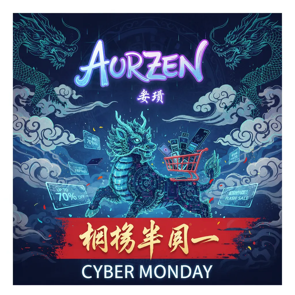 Cyber Monday - Aurzen