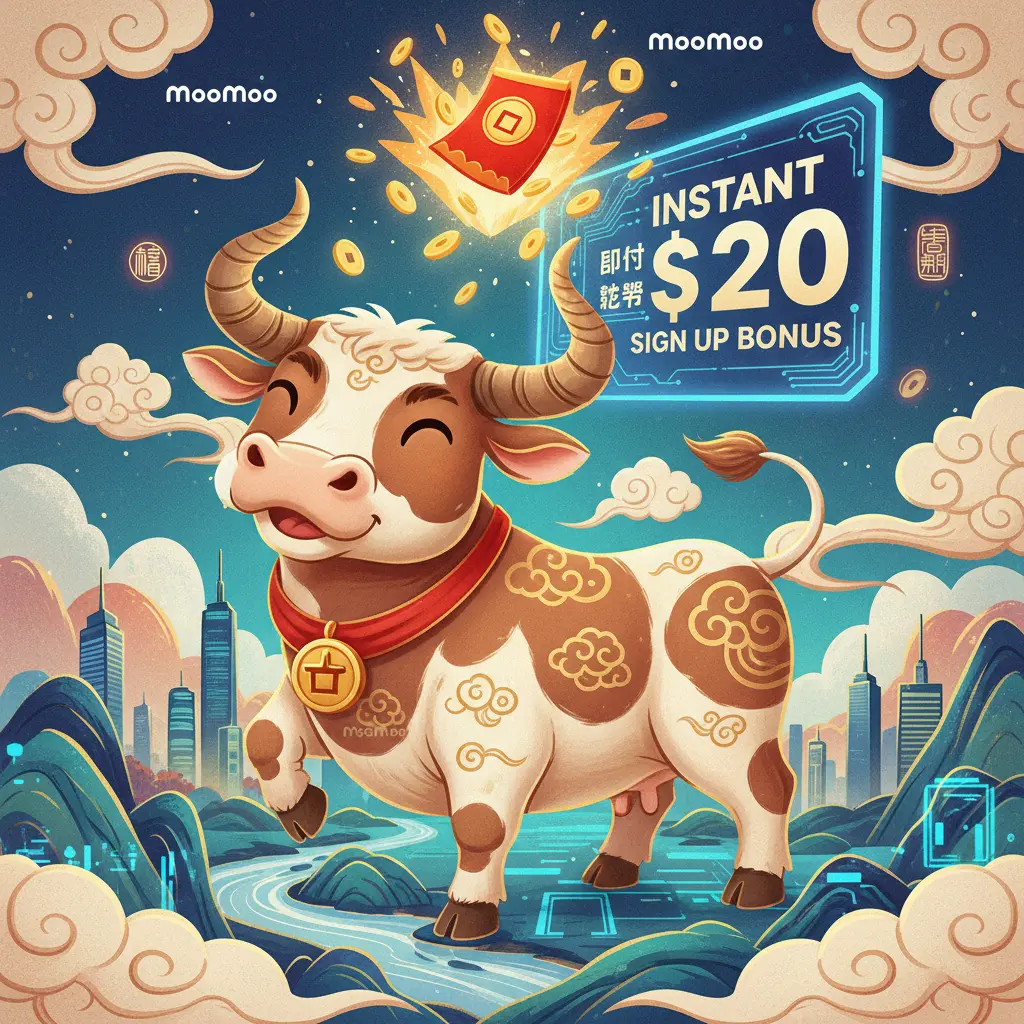 instant $20 sign up bonus - MooMoo