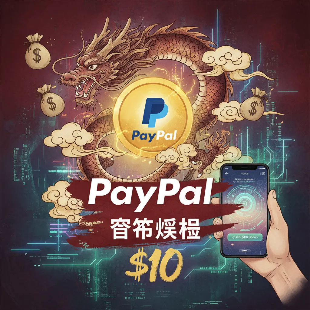$10 sign up bonus - PayPal