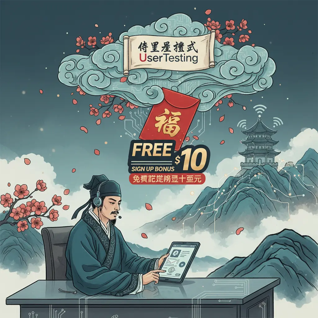 free $10 sign up bonus - UserTesting