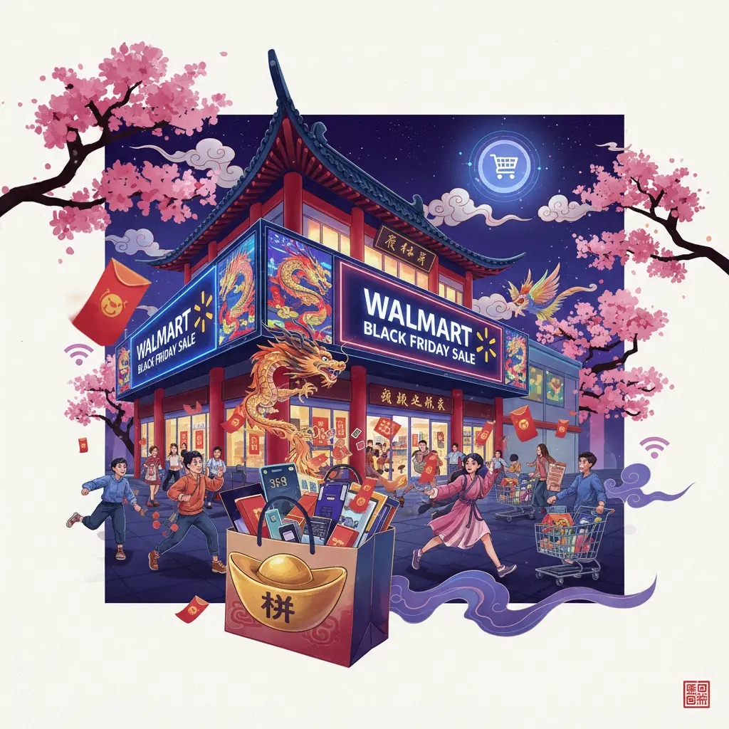 Black Friday - Walmart