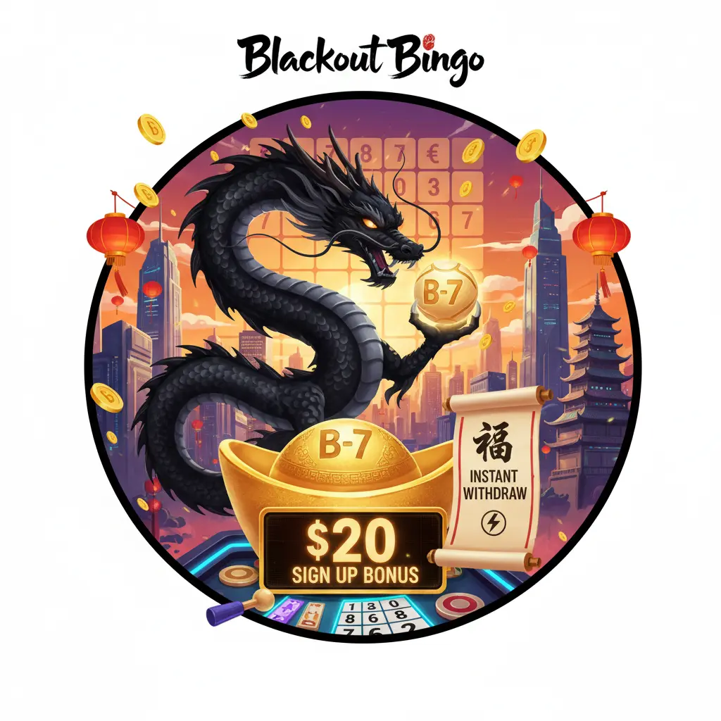 $20 sign up bonus instant withdraw - Blackout