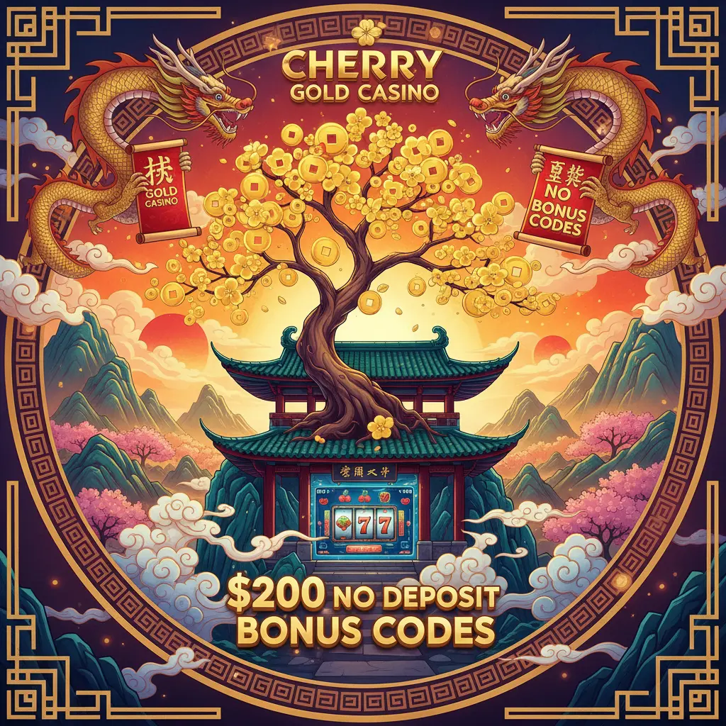 $200 no deposit bonus codes - Cherry