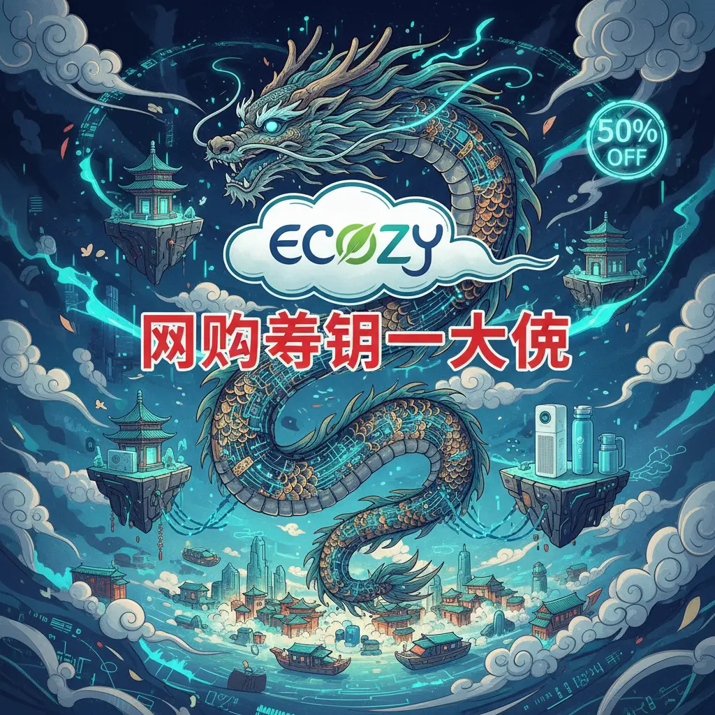 Cyber Monday - Ecozy