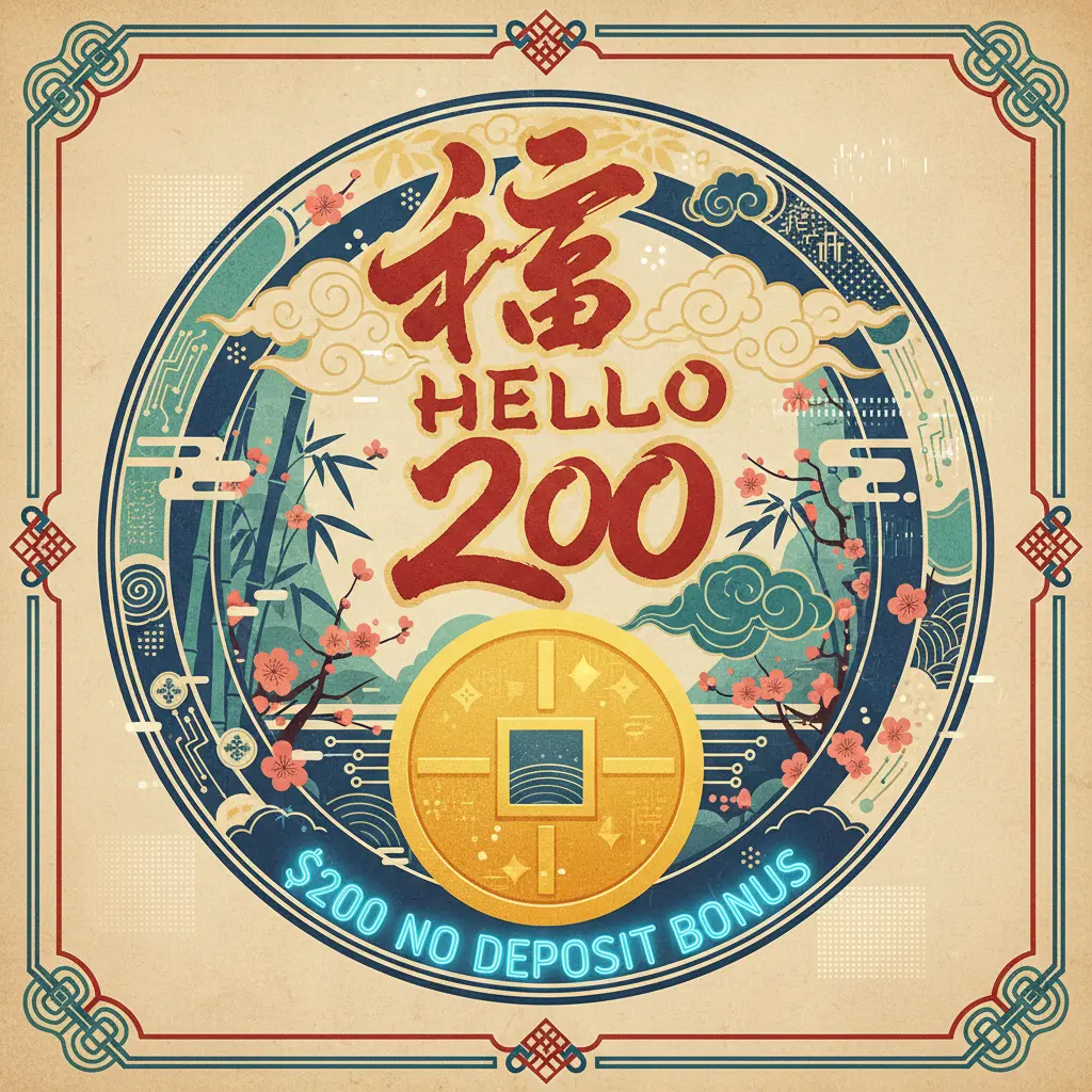 $200 no deposit bonus - HELLO