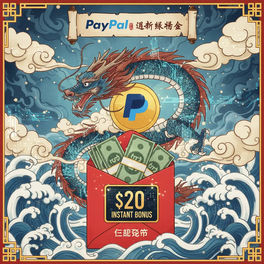 instant $20 sign up bonus - PayPal