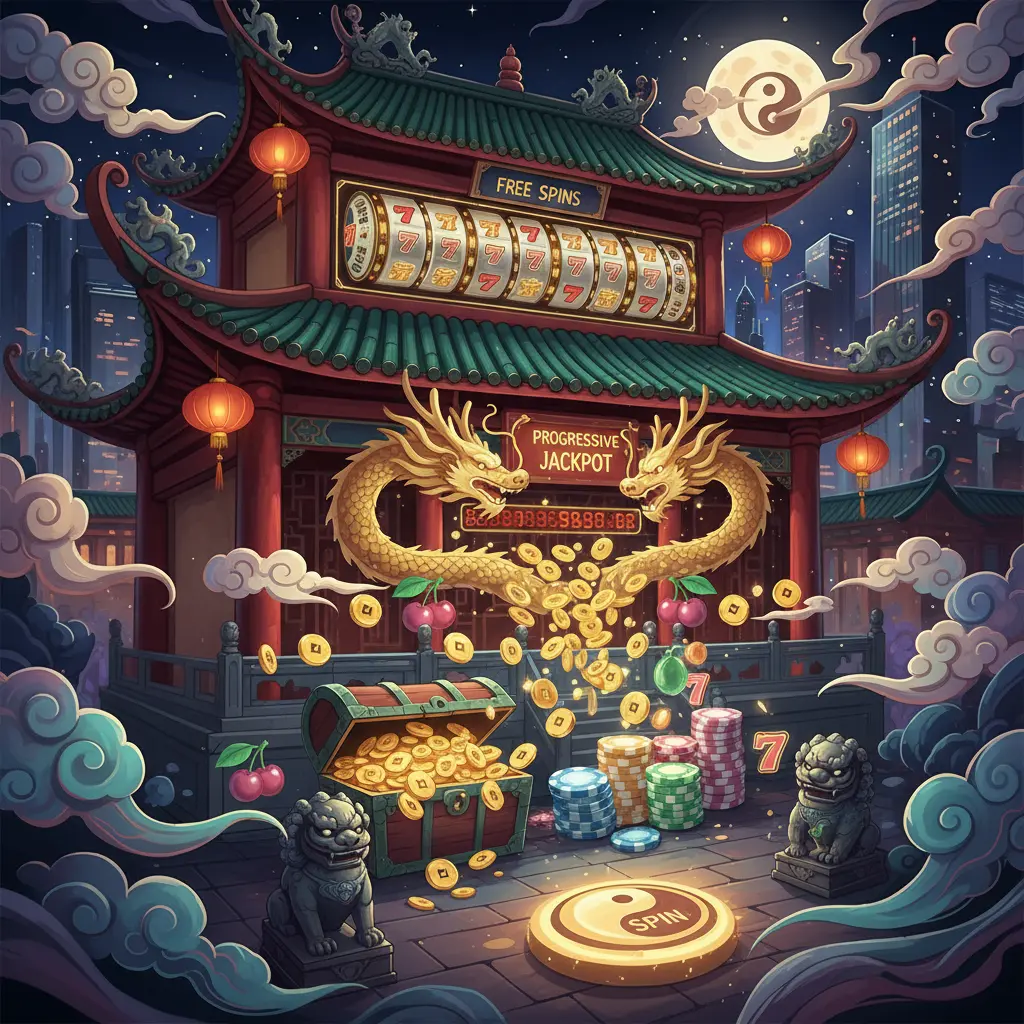 Free Spins - Progressive