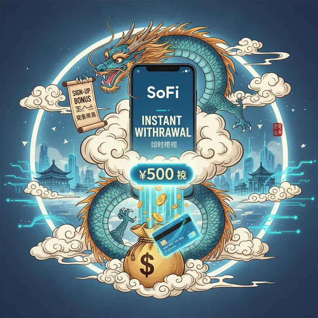 sign up bonus instant withdraw app - SoFi