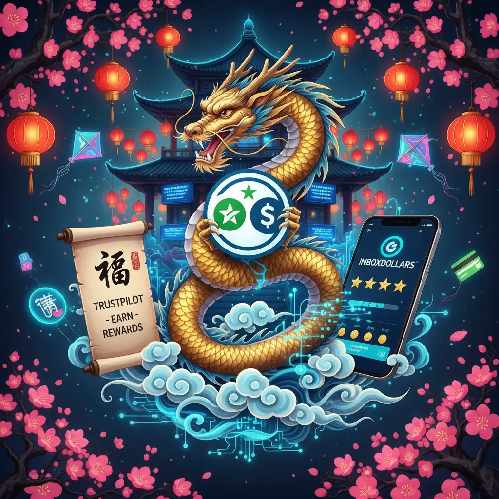 InboxDollars - TrustPilot
