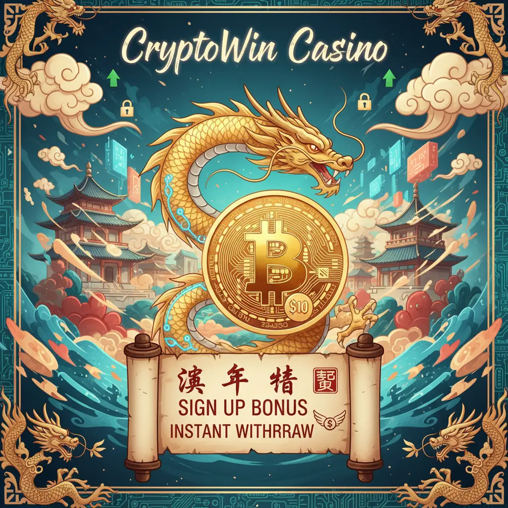 $10 sign up bonus instant withdraw - CryptoWin