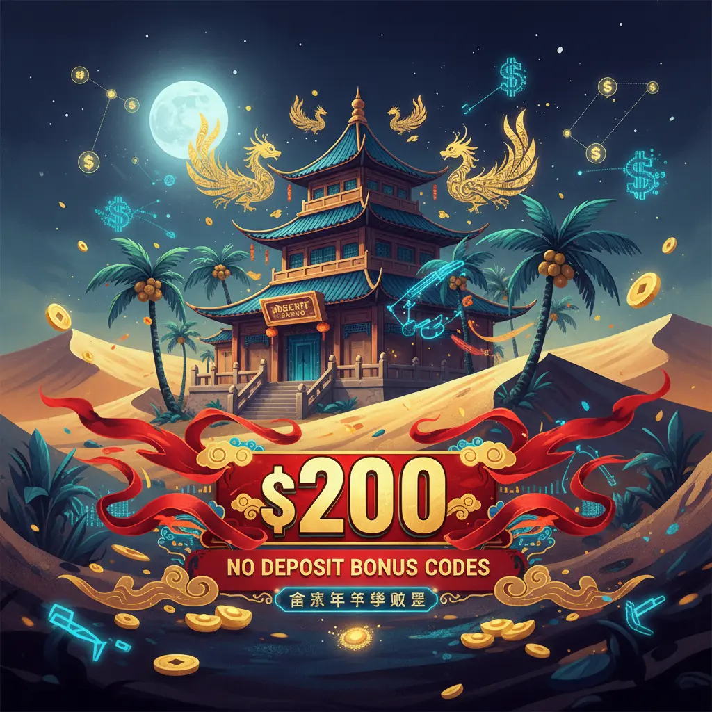 $200 no deposit bonus codes - Desert