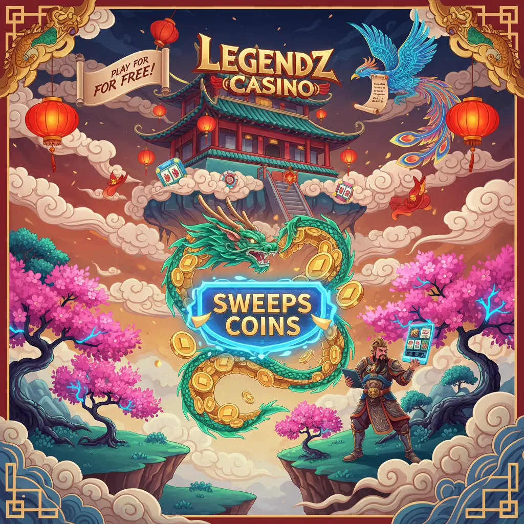 Sweeps Coins - Legendz