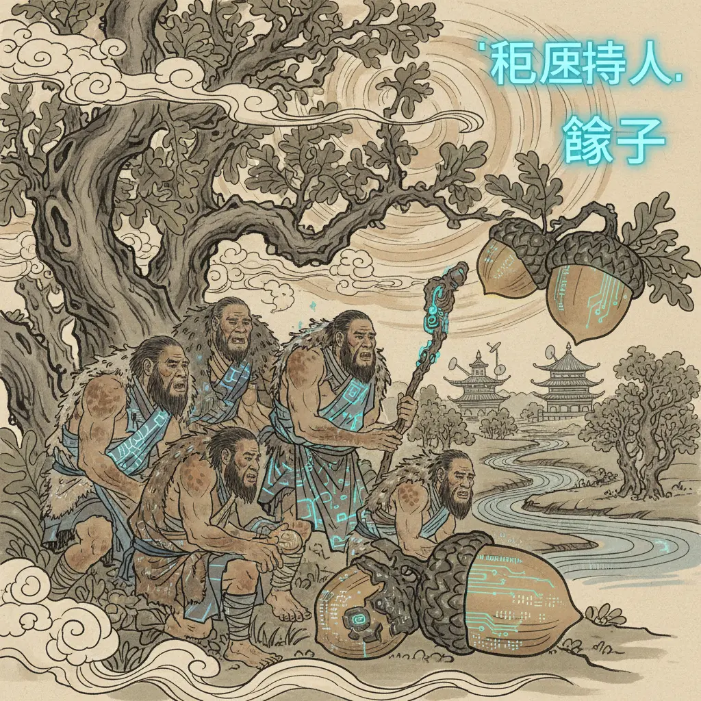 Acorns - Neanderthals