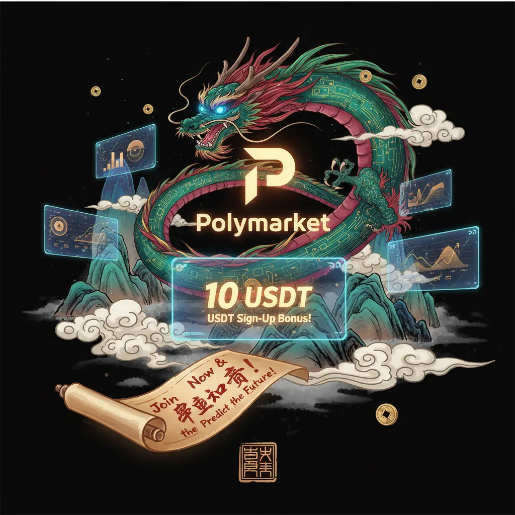 10 sign up bonus - Polymarket