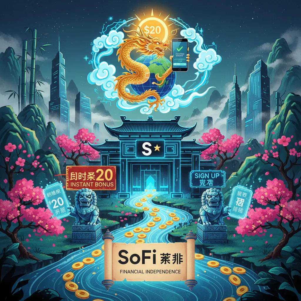 instant $20 sign up bonus - SoFi